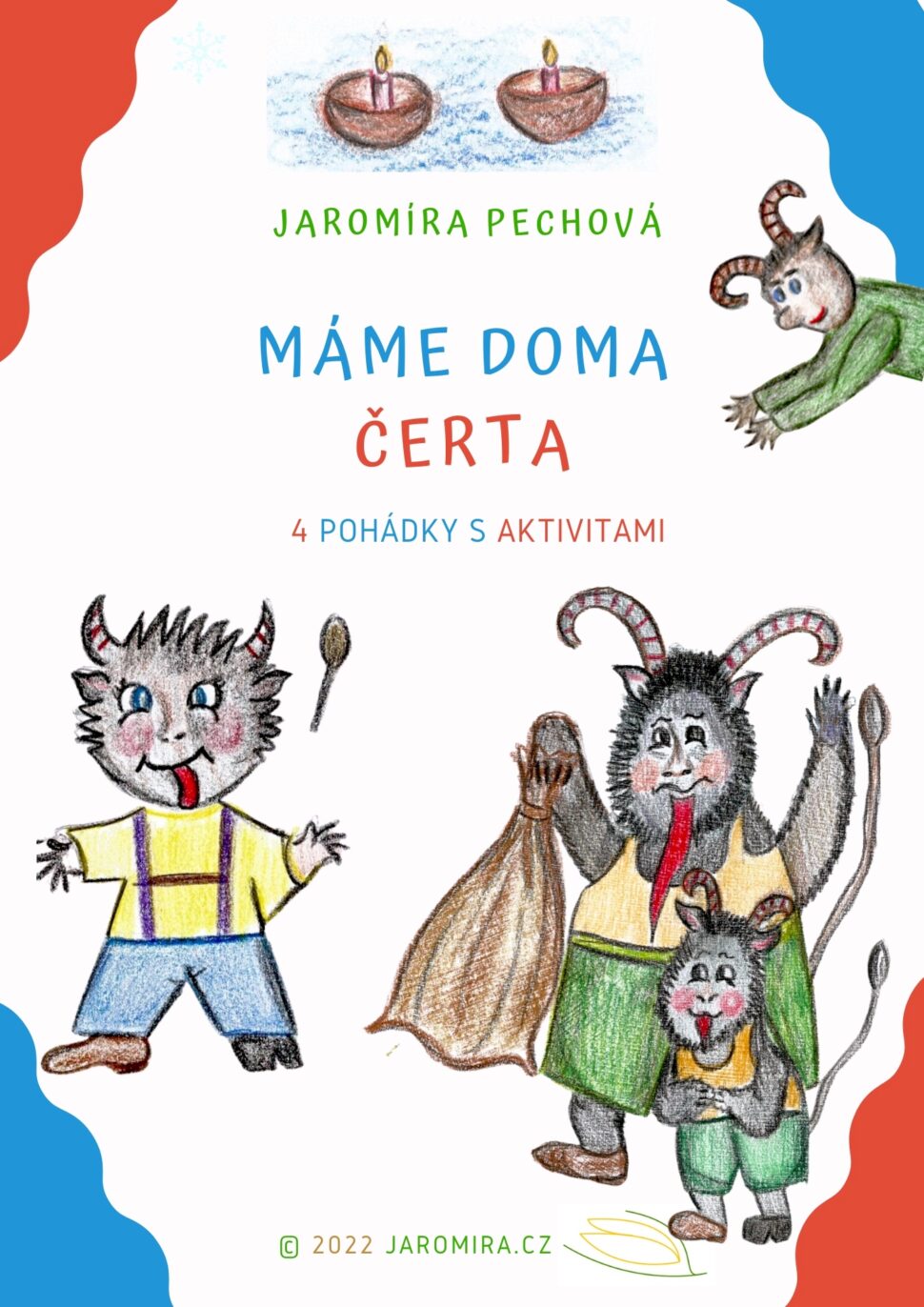 Pohádka s&nbsp;aktivitami Máme doma čerta